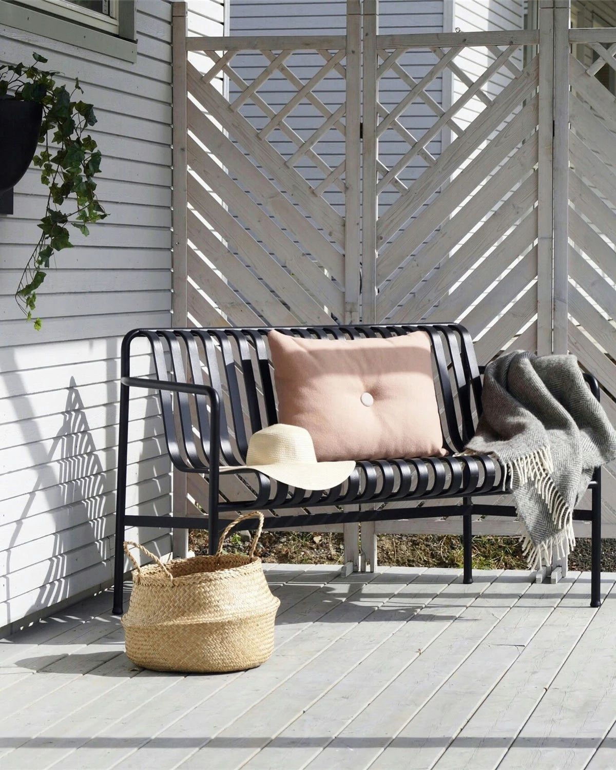 Hay Palissade Lounge Sofa, Anthracite 4 Hay Palissade Lounge Sofa, Anthracite - Image 2