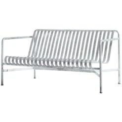 Hay Palissade Lounge Sofa, Hot Galvanized