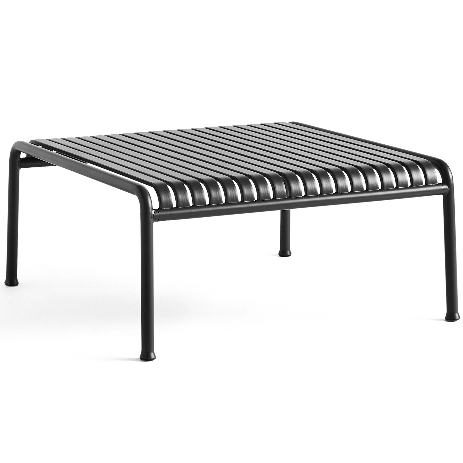 Hay Palissade Lounge Table 81,5x86 Cm, Anthracite 3 Hay Palissade Lounge Table 81,5x86 Cm, Anthracite