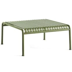 Hay Palissade Lounge Table 81,5x86 Cm, Olive