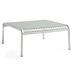 Hay Palissade Lounge Table 81,5x86 Cm, Hot Galvanized