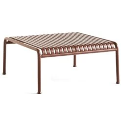 Hay Palissade Lounge Table 81,5x86 Cm, Iron Red