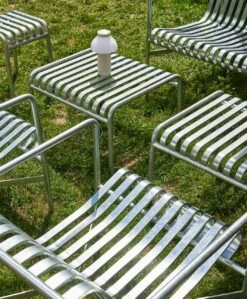 Hay Palissade Ottoman, Hot Galvanized -Hay Store hay palissade ottoman 11