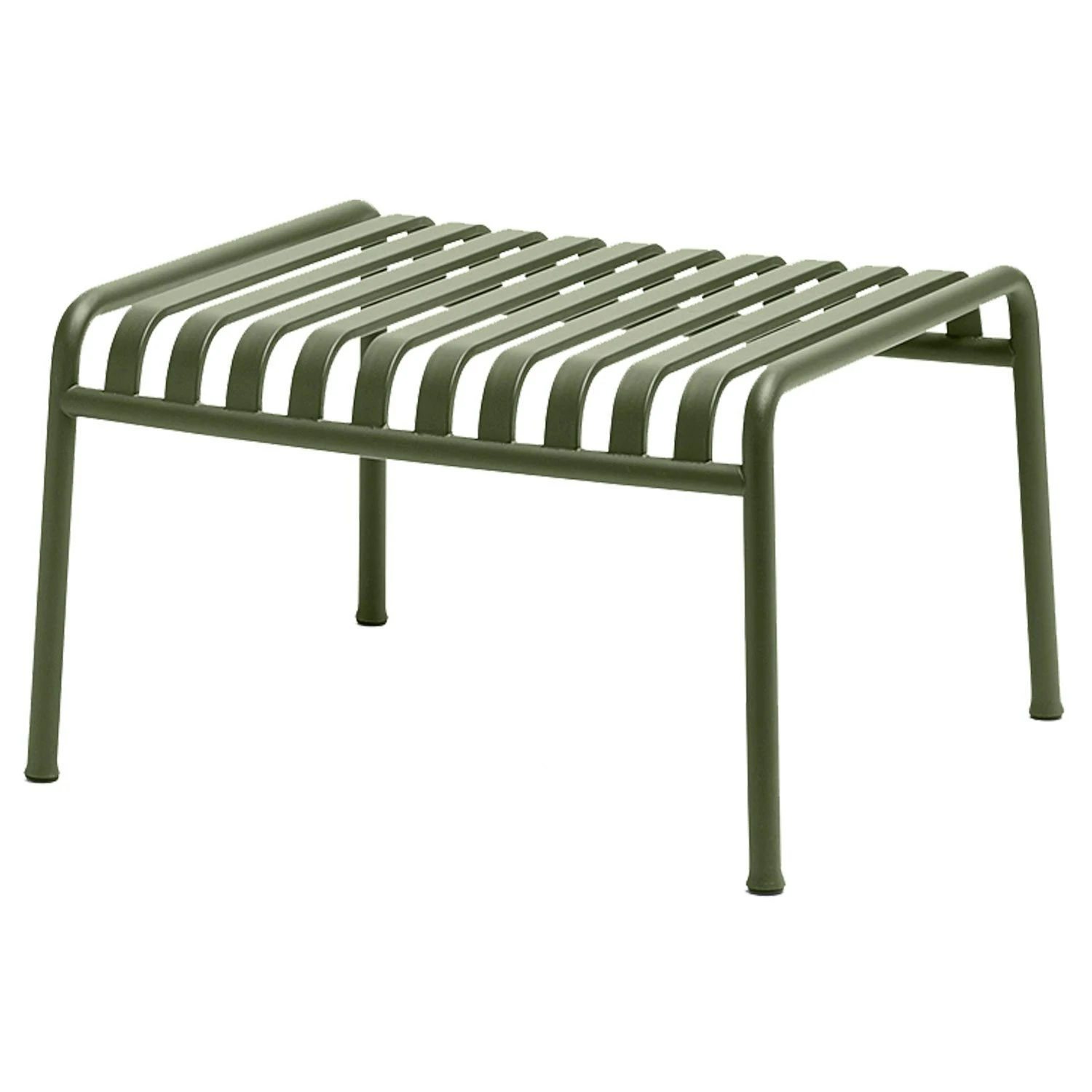 Hay Palissade Ottoman, Olive 3 Hay Palissade Ottoman, Olive