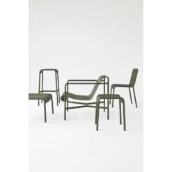 Hay Palissade Stool, Olive -Hay Store hay palissade stool 1 2