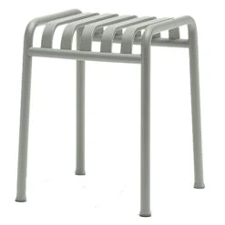 Hay Palissade Stool, Sky Grey