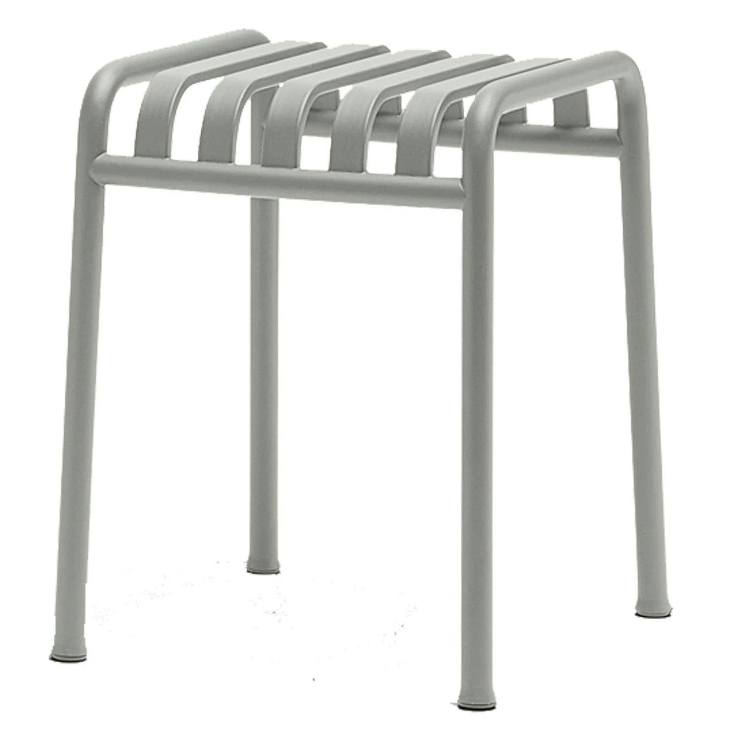 Hay Palissade Stool, Sky Grey 3 Hay Palissade Stool, Sky Grey
