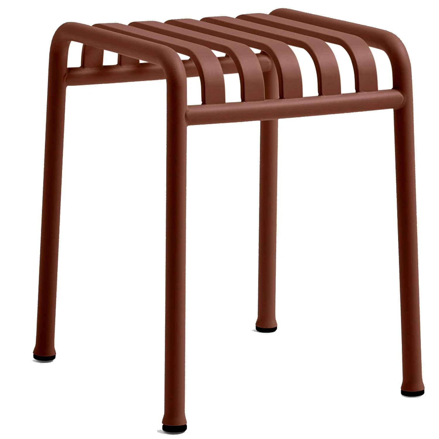 Hay Palissade Stool, Iron Red 3 Hay Palissade Stool, Iron Red