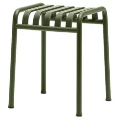 Hay Palissade Stool, Olive