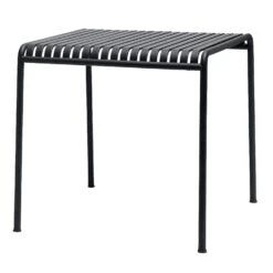 Hay Palissade Table 82,5x90 Cm, Anthracite