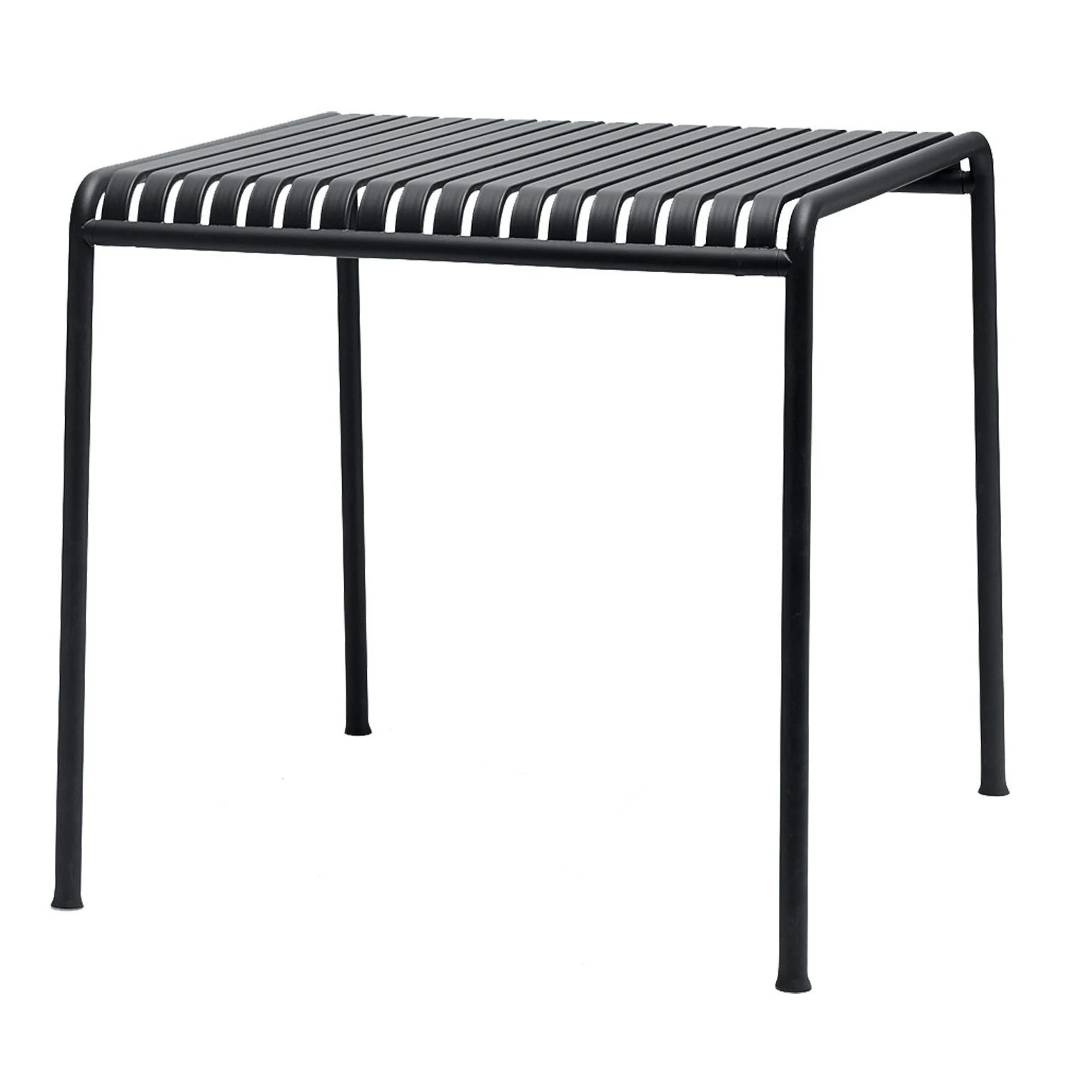 Hay Palissade Table 82,5x90 Cm, Anthracite 3 Hay Palissade Table 82,5x90 Cm, Anthracite