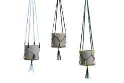 Hay Phanta Plant Hanger, Green -Hay Store hay phanta plant hanger 1