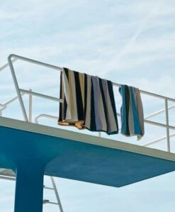 Hay Trio Beach Towel 170x90 Cm, Yellow -Hay Store hay trio beach towel lavender 2 2