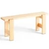 Hay Weekday Bench 23x111 Cm, Natural -Hay Store hay weekday bench l111 water based pinewood 1