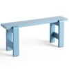 Hay Weekday Bench 23x111 Cm, Azure Blue -Hay Store hay weekday bench l111 water based pinewood 16