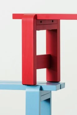 Hay Weekday Bench 23x111 Cm, Wine Red -Hay Store hay weekday bench l111 water based pinewood 23