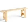 Hay Weekday Bench 23x140 Cm, Natural -Hay Store hay weekday bench l111 water based pinewood 25