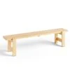 Hay Weekday Bench 32x190 Cm, Natural -Hay Store hay weekday bench l111 water based pinewood 44