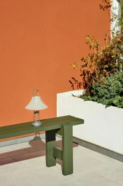 Hay Weekday Bench 23x111 Cm, Olive -Hay Store hay weekday bench l111 water based pinewood 9