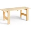 Hay Weekday Table 66x180 Cm, Natural -Hay Store hay weekday table pinewood 1