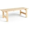 Hay Weekday Table 83x230 Cm, Natural -Hay Store hay weekday table pinewood 11