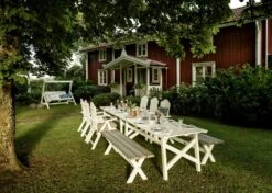 Bullerö Position Chair, White -Hay Store hillerstorp bullero position chair white 1