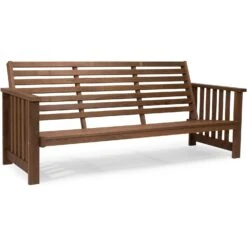 Gotland Sofa 3-Seater, Heat Treated Ash