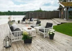 Gotland Armchair, White -Hay Store hillerstorp gotland fatolj vit 5