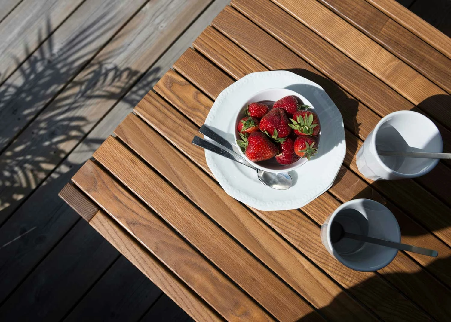 Gotland Lounge Table 60x120 Cm, Thermotreated Ash 4 Gotland Lounge Table 60x120 Cm, Thermotreated Ash - Image 2