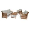 Gotland Sofa Set 5 Seats, Thermotreated Ash -Hay Store hillerstorp gotland soffgrupp vit 5