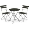 Krögaren Bistro Set, Black