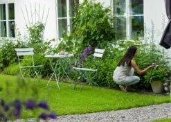 Krögaren Folding Chairs 2-pack, White -Hay Store hillerstorp krogaren folding chair 3