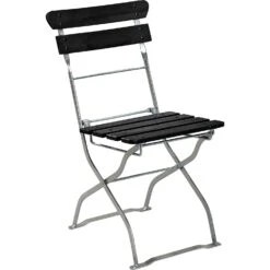 Krögaren Folding Chairs 2-pack, Black