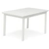 Läckö Table 80x135x69 Cm, White -Hay Store hillerstorp lacko bord 80x135 vit 0