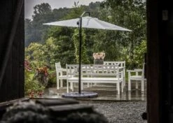 Läckö Table 80x135x69 Cm, White -Hay Store hillerstorp lacko bord 80x135 vit 3