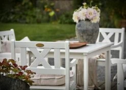 Läckö Armchair, White -Hay Store hillerstorp lacko fatolj vit 1