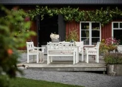 Läckö Armchair, White -Hay Store hillerstorp lacko fatolj vit 2