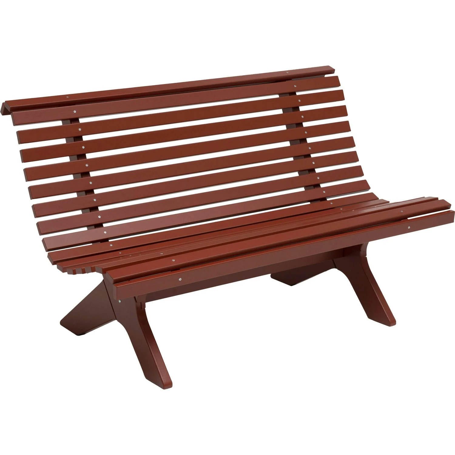 Lund Sofa, Oxide Red 3 Lund Sofa, Oxide Red