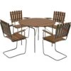 Sandhamn Table Set, Thermotreated Ash -Hay Store hillerstorp sandhamn matgrupp varmebehandlad ask 7