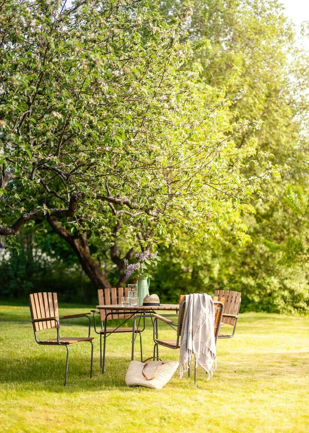 Sandhamn Table Set, Thermotreated Ash 4 Sandhamn Table Set, Thermotreated Ash - Image 2