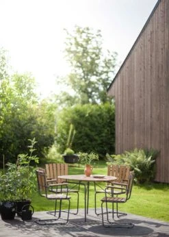 Sandhamn Chairs 4-pack, Thermotreated Ash -Hay Store hillerstorp sandhamn stol gra varmebehandlad ask 4 pack 1