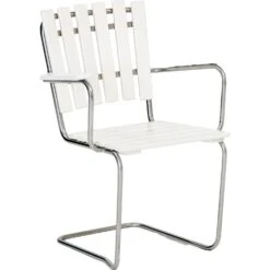 Sandhamn Chairs 4-pack, White