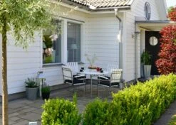 Sandhamn Chairs 4-pack, White -Hay Store hillerstorp sandhamn stol stal vit 4 pack 3