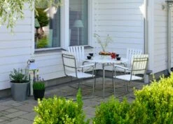 Sandhamn Chairs 4-pack, White -Hay Store hillerstorp sandhamn stol stal vit 4 pack 5