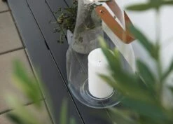 Stoltö Bench 185 Cm, Hurricane Grey -Hay Store hillerstorp stolto bench 185 cm 1