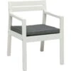 Stoltö Dining Chair, White/Grey -Hay Store hillerstorp stolto dining stol orkangra inkl dyna 1