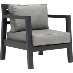 Stoltö Armchair, Hurricane Grey/Grey
