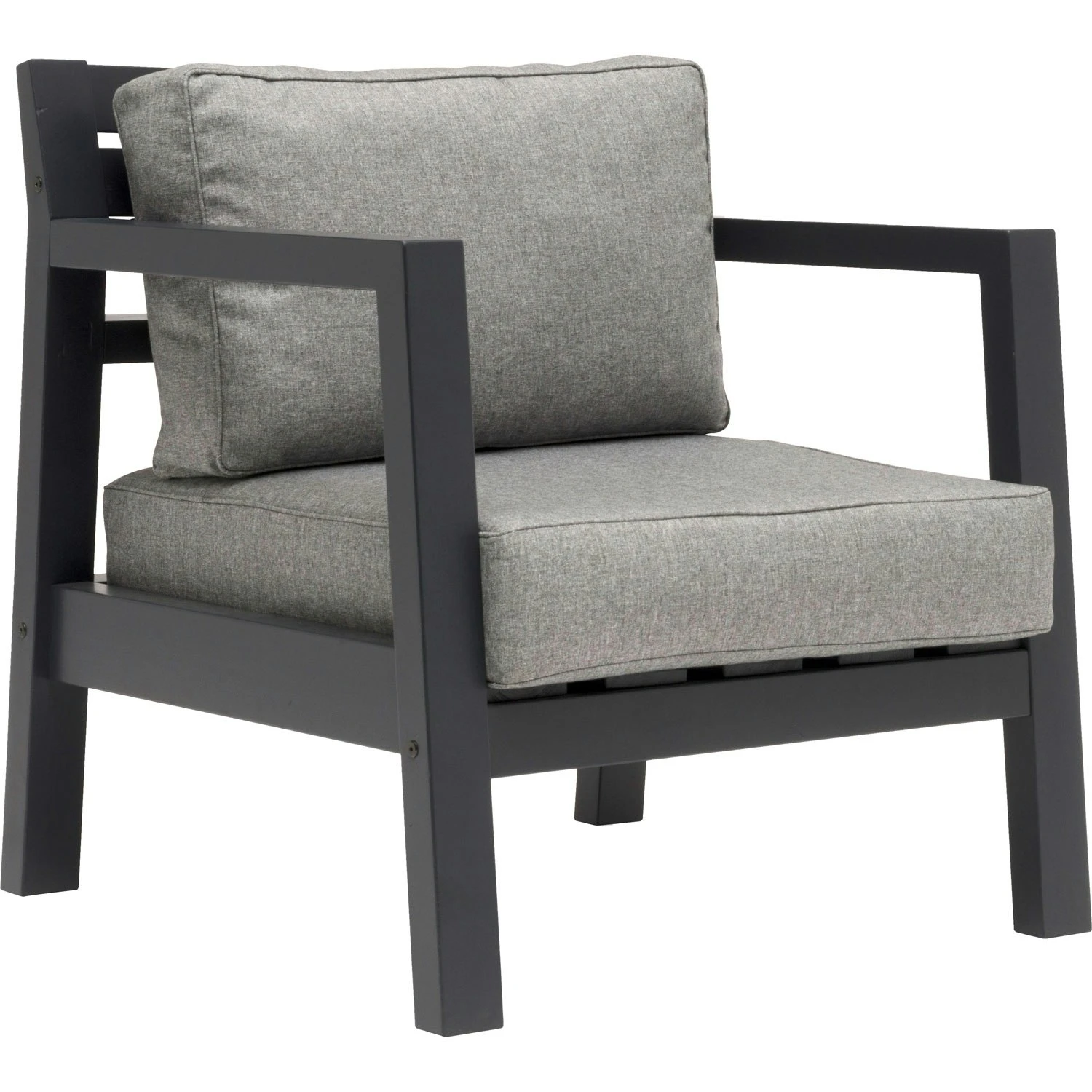 Stoltö Armchair, Hurricane Grey/Grey 3 Stoltö Armchair, Hurricane Grey/Grey