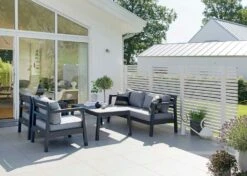 Stoltö Armchair, Hurricane Grey/Grey 7 Stoltö Armchair, Hurricane Grey/Grey -Hay Store hillerstorp stolto fatolj orkangra inkluderad dyna 2