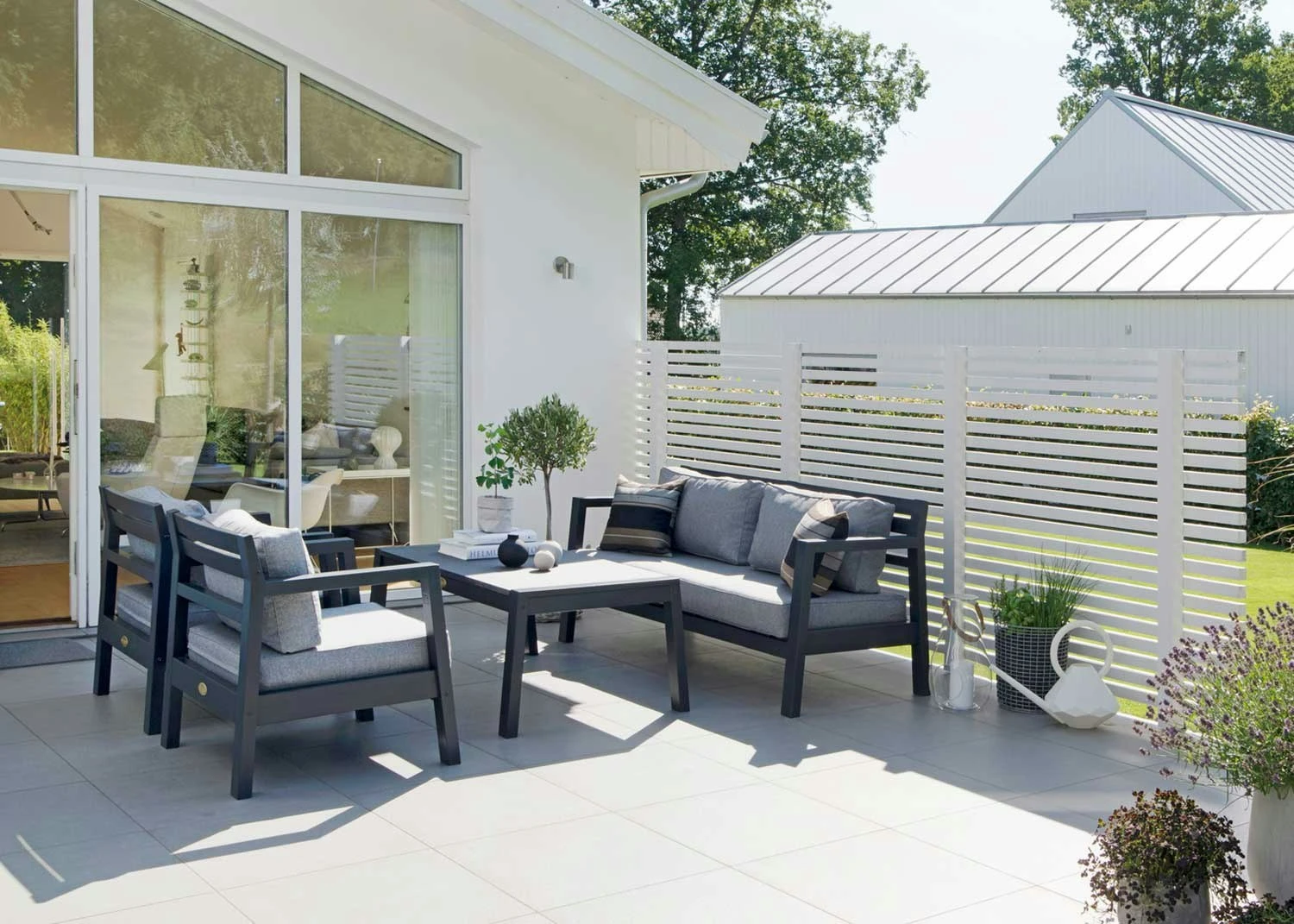 Stoltö Armchair, Hurricane Grey/Grey 5 Stoltö Armchair, Hurricane Grey/Grey - Image 3